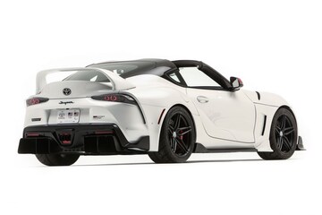 Toyota GR Supra Sport Top Concept