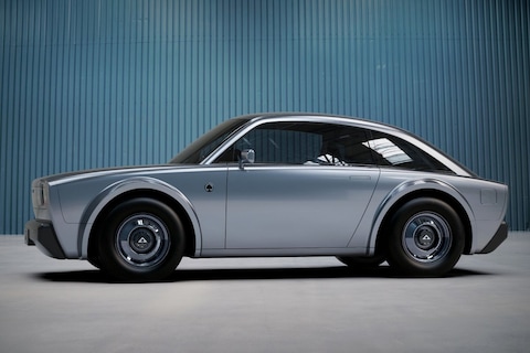 Alpha Ace Coupé is elektrisch én retro