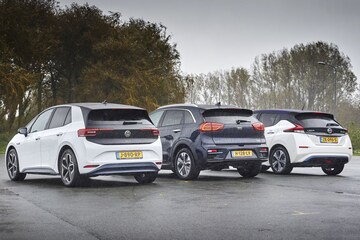 Multitest EV's EV Elektrische Leaf dubbeltest Niro