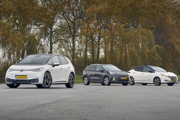 Multitest EV's EV Elektrische Leaf dubbeltest Niro