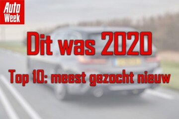 Dit was 2020 gezocht nieuw