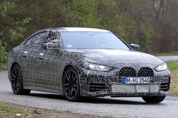 Spyshots BMW 4-serie Gran Coupé