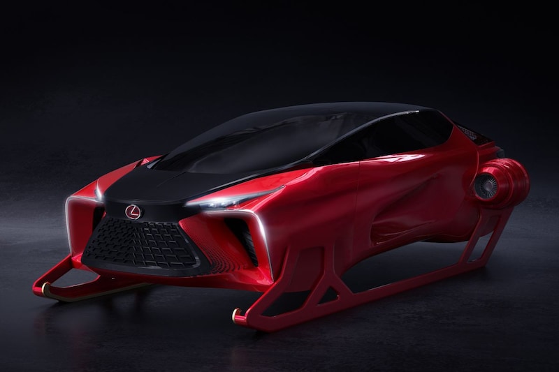 Lexus HX Sleigh Concept