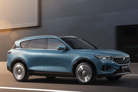 Voyah Free is elektrische premium-SUV