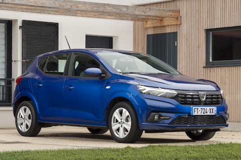 Dacia Sandero TCe 100 Bi-Fuel Comfort