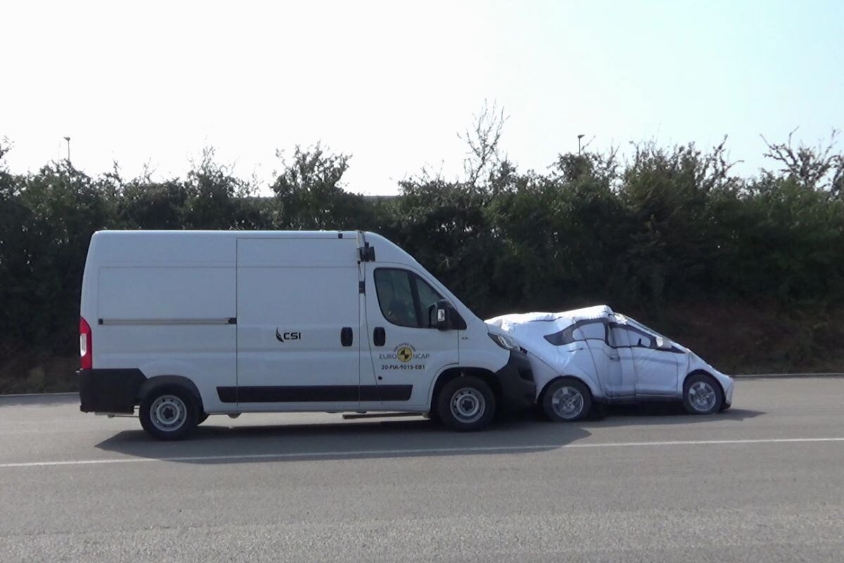 Euro NCAP bedrijfswagen bestelwagen