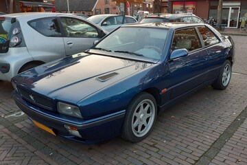 Maserati Ghibli In het Wild
