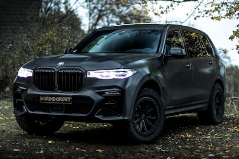 Manhart MHX7 650 Dirt Edition klaar voor ruig terrein