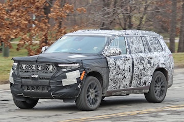 Spyshots Jeep Grand Cherokee