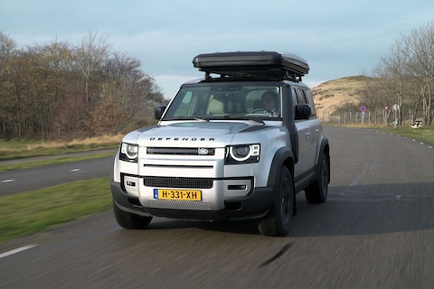 Grotere Land Rover Defender 130 komt eraan