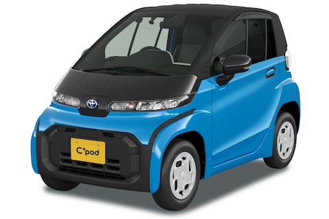 Toyota onthult elektrische stadsauto C+pod