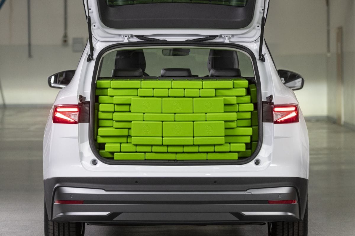 Skoda bagageruimte