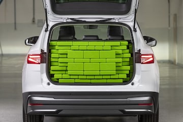 Skoda bagageruimte