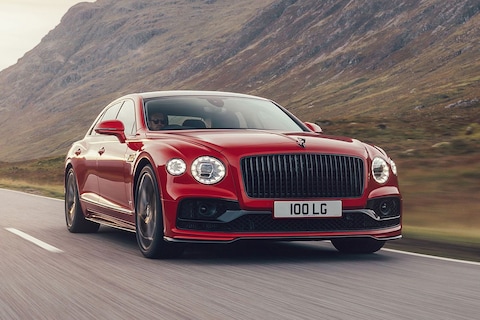 Bentley Flying Spur V8 - Eerste rijtest
