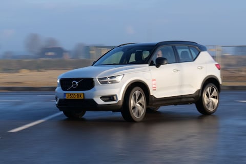 Volvo XC40 T5 Recharge - Achteruitkijkspiegel