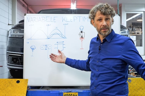 Variabele klepbediening – Cornelis schetst