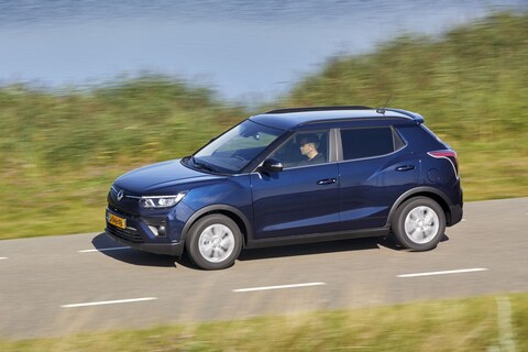 Test: SsangYong Tivoli 1.2 T-GDi (2021)