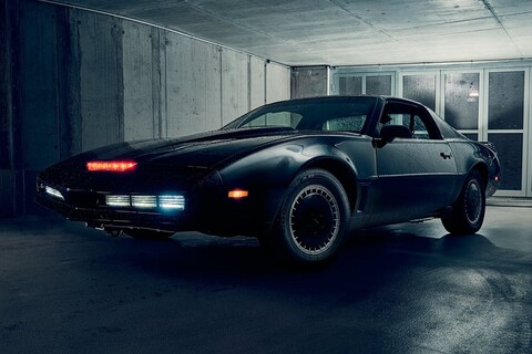 De echte KITT van Knight Rider is te koop