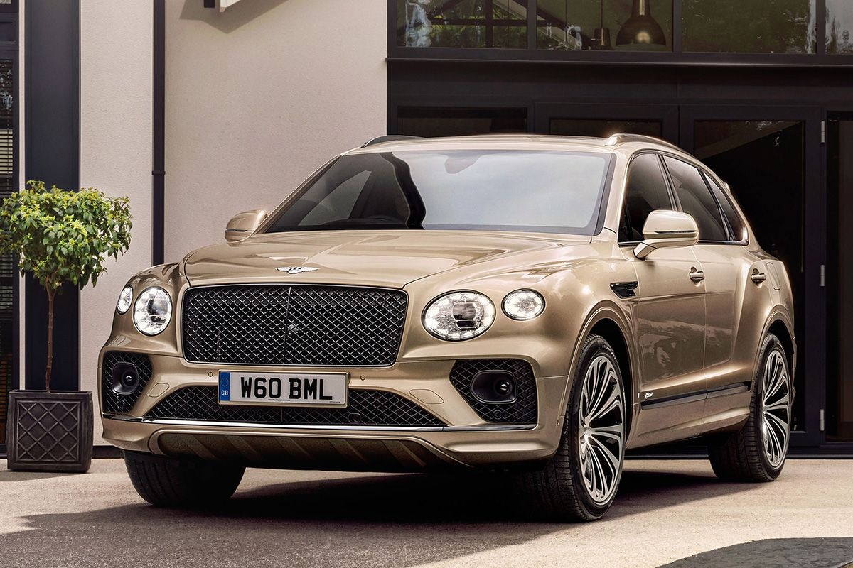 Bentley Bentayga