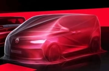 Volkswagen T7 Multivan teaser