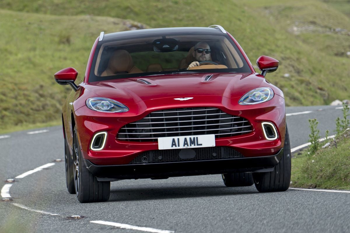Aston Martin DBX