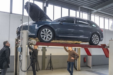 Citroën C5 Tourer 3.0 V6 - 2008 – 382.985 km - Klokje Rond