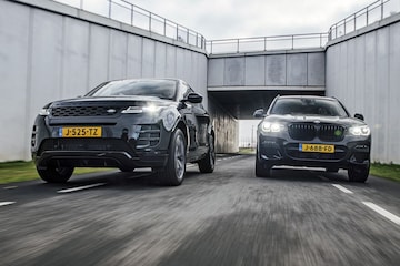 Range Rover Evoque vs BMW X2