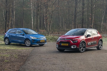 Kia Rio vs. Citroën C3
