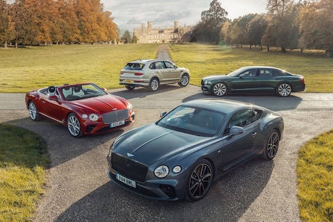 Bentley behaalt verkooprecord in 2020