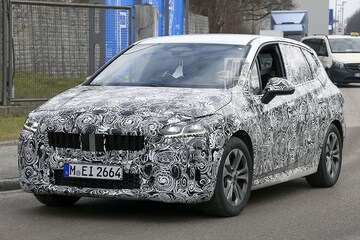 Spyshots BMW 2-serie Tourer