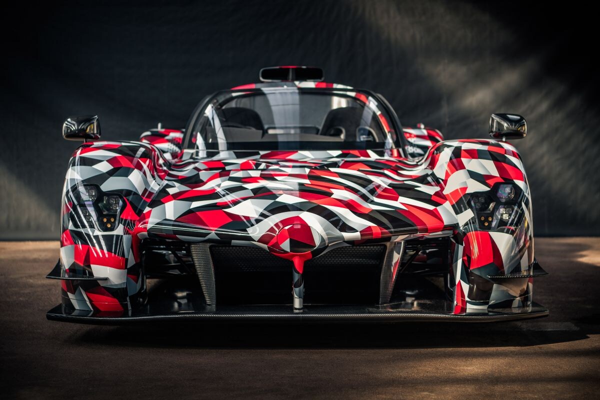 Toyota GR Super Sport lmh hypercar