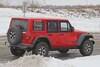 Spyshots Jeep Wrangler halve portieren