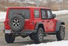 Spyshots Jeep Wrangler halve portieren
