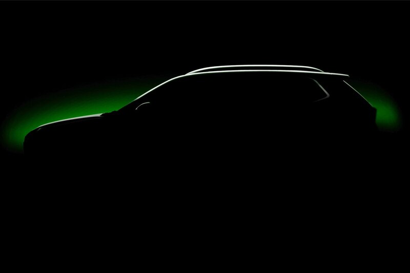 Skoda Kushaq teaser