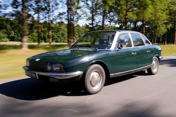 Klokje Rond Klassiek NSU Ro 80