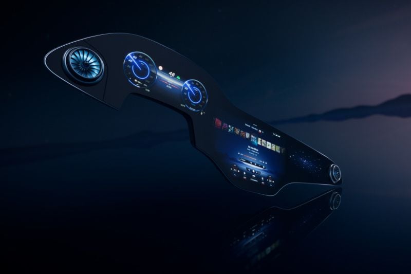 Mercedes-Benz MBUX Hyperscreen