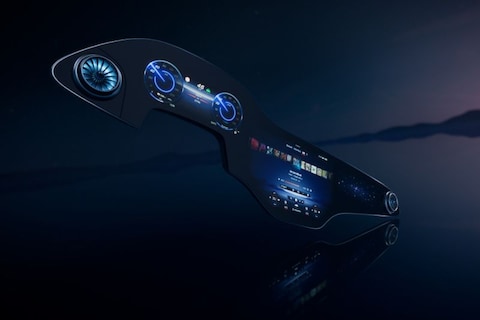 Mercedes-Benz toont MBUX Hyperscreen in EQS