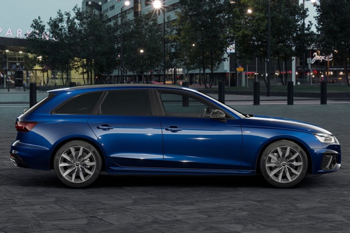 Audi A4 A5 S competition