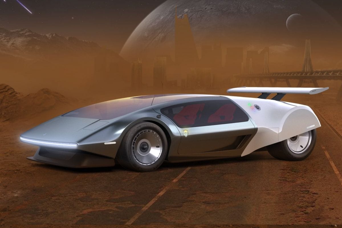Scuderia Cameron Glickenhaus SCG 009 Concept Liqui