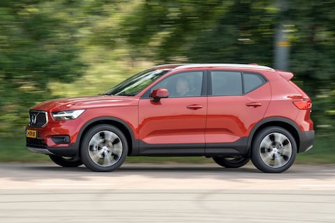 Test: Volvo XC40 T2