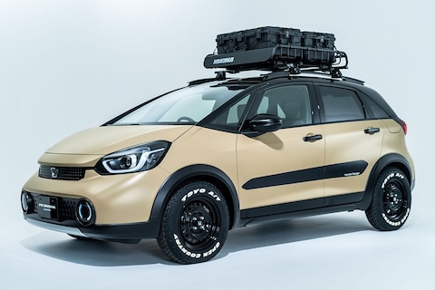 Honda Jazz en N-Van opgedirkt