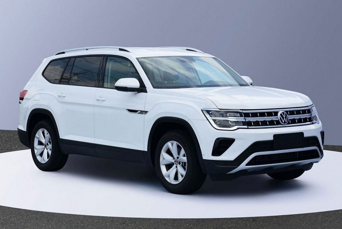Volkswagen Teramont facelift