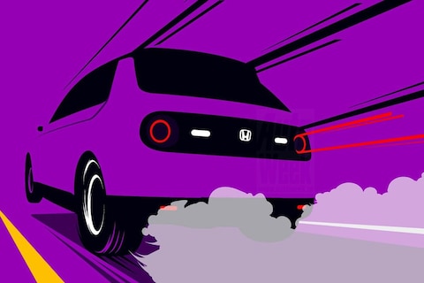 Honda E als elektrisch sprintkanon