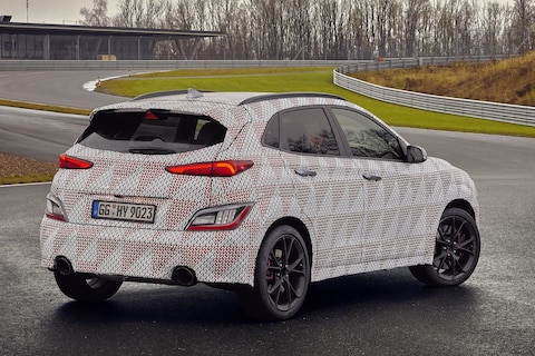 Hyundai laat sportieve Kona N uit