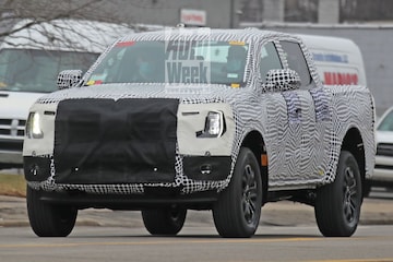 Ford Ranger spionage