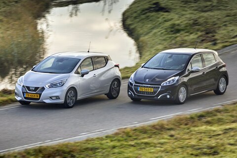 Nissan Micra (2018) vs. Peugeot 208 (2018) - Occasion Test