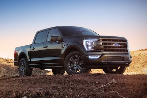 Ford F-series ingehaald door Silverado en Ram