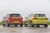 Volkswagen Polo en Volkswagen Golf