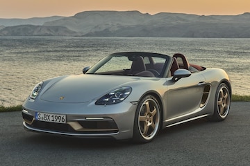 Porsche Boxster 25 Years
