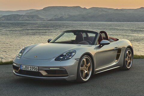 Porsche viert Boxster-jubileum met Boxster 25 Years